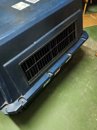 Transportín Perro Grande Azul