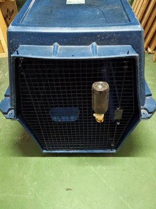 Transportín Perro Grande Azul