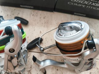 Shimano Ultegra 3500 XSC y bobinas MV SPOOLS