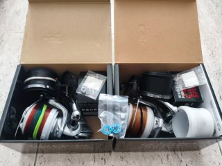 Shimano Ultegra 3500 XSC y bobinas MV SPOOLS