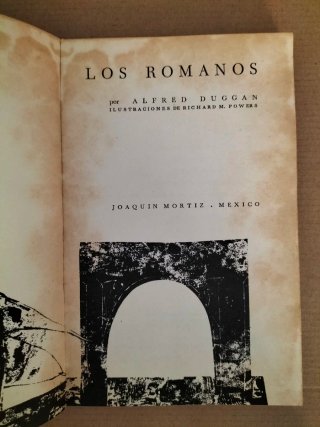 Los romanos. Libro