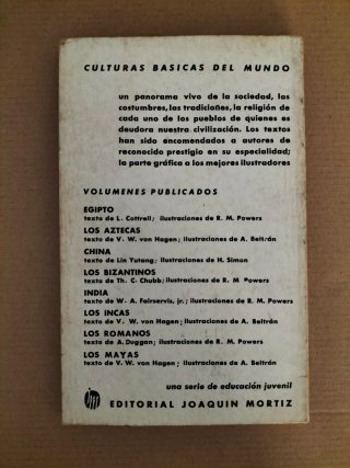 Los romanos. Libro