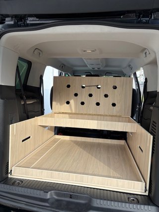 Mueble Camper Madera