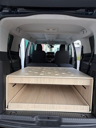 Mueble Camper Madera