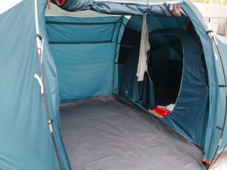Tienda campaña Quechua Arpenaz 4.2
