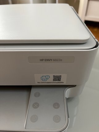 Impresora HP ENVY 6022e Blanca | WiFi + Escáner