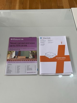 Impresora HP ENVY 6022e Blanca | WiFi + Escáner