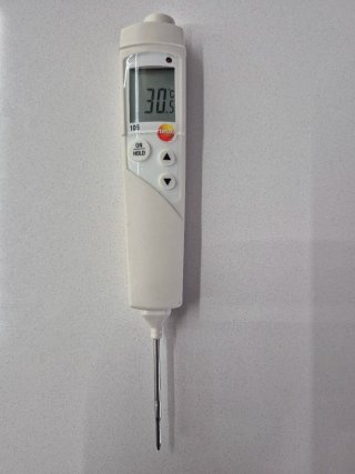 Termómetro digital Testo