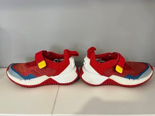 Zapatillas Adidas Lego Niños Rojas talla 28
