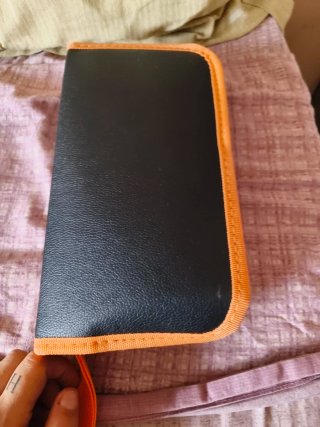Custodia per penna incisione legno