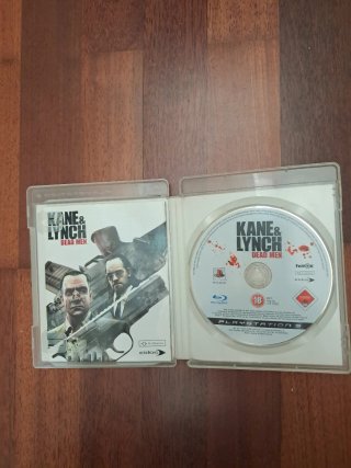 PS3 Kane & Lynch: Dead Men