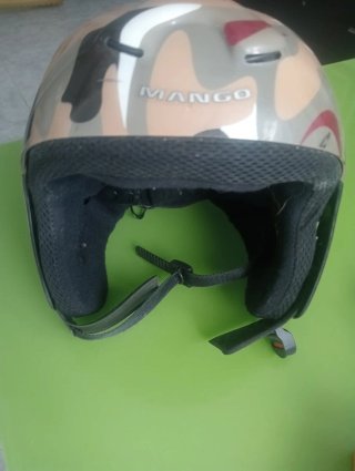 Casco Mango Camuflaje