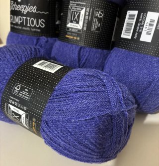 4 madejas lana Scheepjes Scrumptious color 316