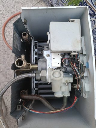 Termo Junkers Hidropower 11L Automático