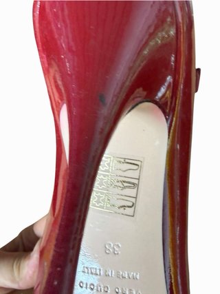 Valentino Garavani Scarpe Rosse Tg 38