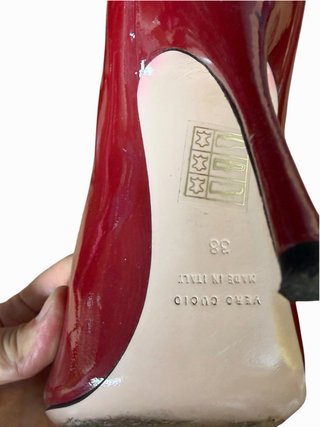 Valentino Garavani Scarpe Rosse Tg 38