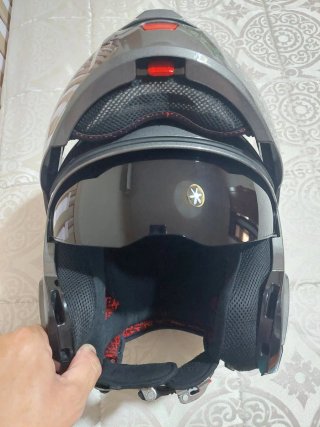 Casco Modular Nolan N90-3 + ESSIII talla L