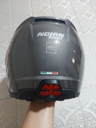 Casco Modular Nolan N90-3 + ESSIII talla L