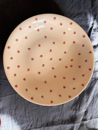 Ensaladera G. Boyer Limoges 30 cm