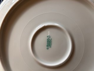 Ensaladera G. Boyer Limoges 30 cm