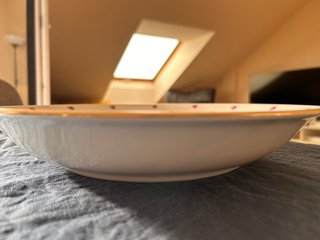 Ensaladera G. Boyer Limoges 30 cm