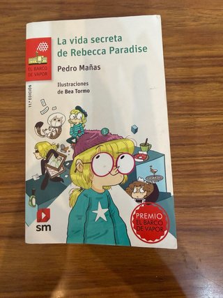 Libro La vida secreta de Rebecca Paradise