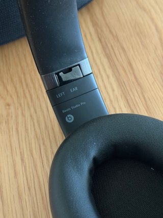 Auriculares Beats studio Pro Negros