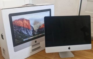 Apple iMac 21.5 pulgadas 2014