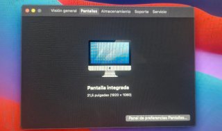 Apple iMac 21.5 pulgadas 2014