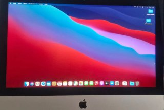 Apple iMac 21.5 pulgadas 2014