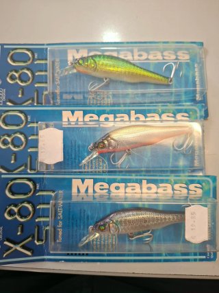 5 Señuelos Pesca Megabass Saltwater