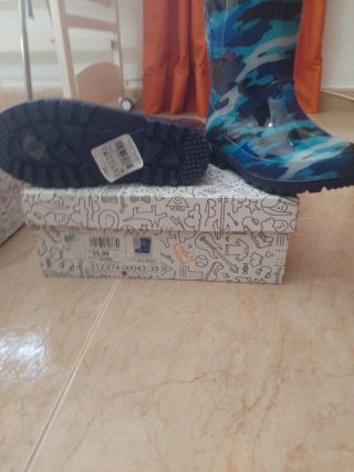 Botas de agua niño Talla 33