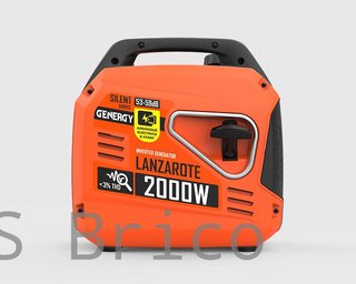 Generador Inverter LANZAROTE III 2000W - 230V