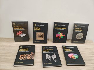 Colección el mundo es matemático