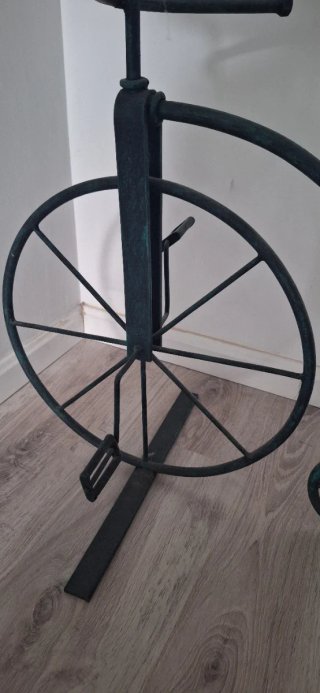 Mesa Decorativa Bicicleta Vintage