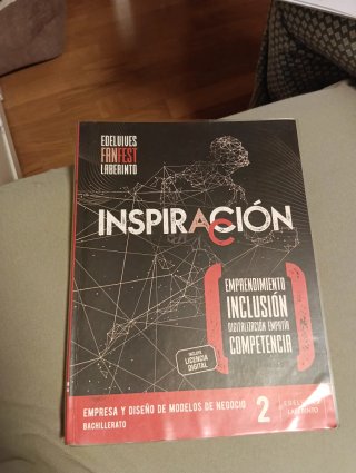 Libro 2 bachillerato Económica EMPRESA Y DISEÑO