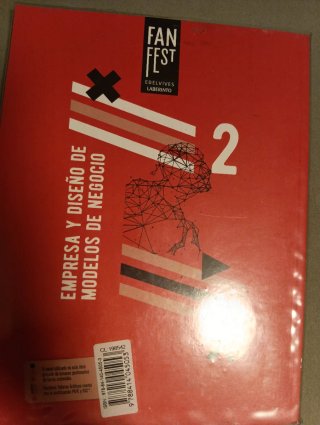Libro 2 bachillerato Económica EMPRESA Y DISEÑO