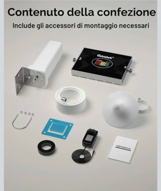 Amplificatore Segnale Cellulare Ripetitore