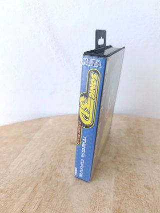 Sonic 3D Sega Mega Drive caja