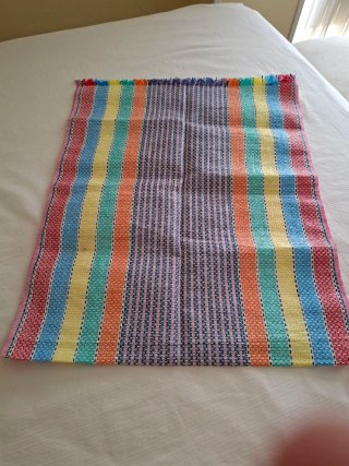 ESTERILLA PLAYA VINTAGE AÑOS 60/70. (55x144cm)