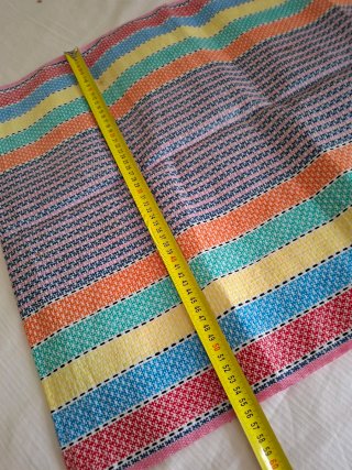 ESTERILLA PLAYA VINTAGE AÑOS 60/70. (55x144cm)