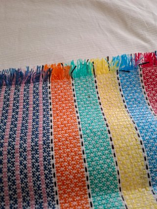 ESTERILLA PLAYA VINTAGE AÑOS 60/70. (55x144cm)