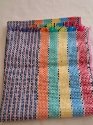 ESTERILLA PLAYA VINTAGE AÑOS 60/70. (55x144cm)