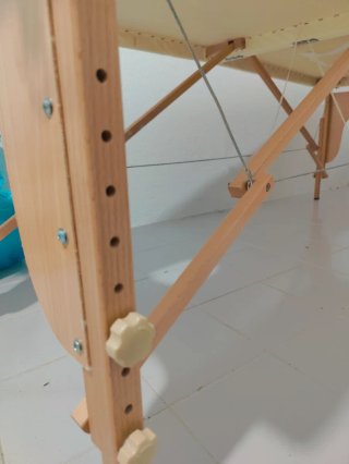 camilla masaje plegable madera de la marca H Root