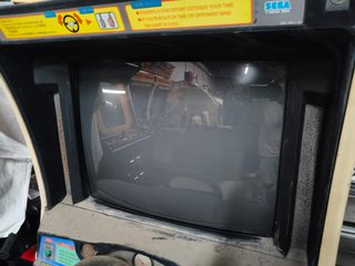 Sega Rally Twin Arcade Cabinet