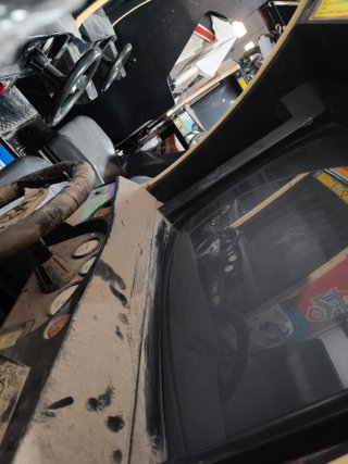 Sega Rally Twin Arcade Cabinet