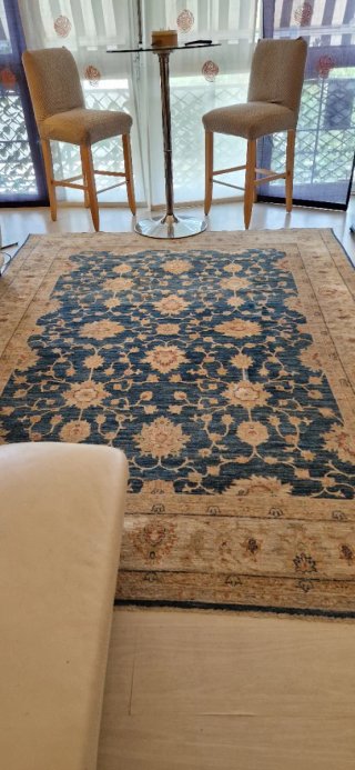 Alfombra Ziegler Farahan Vintage