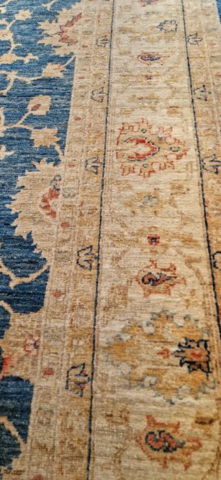 Alfombra Ziegler Farahan Vintage