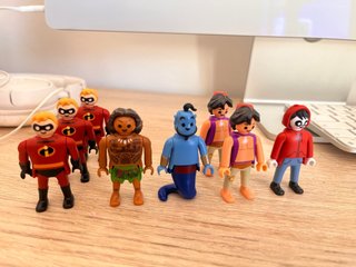 Figuras Playmobil Disney