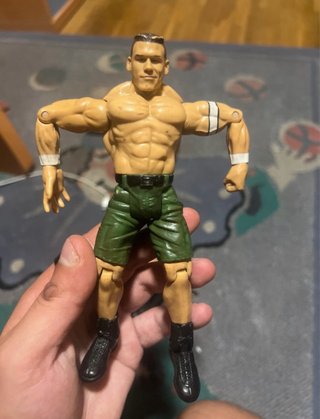 Figuras WWE